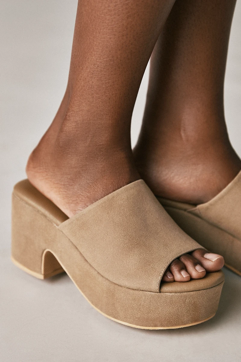 Matisse x Anthropologie Platform Heels