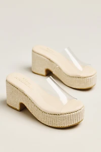 Matisse Exclusive Terry Platform Heeled Sandals