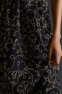Maeve Eyelet Midi Dress
