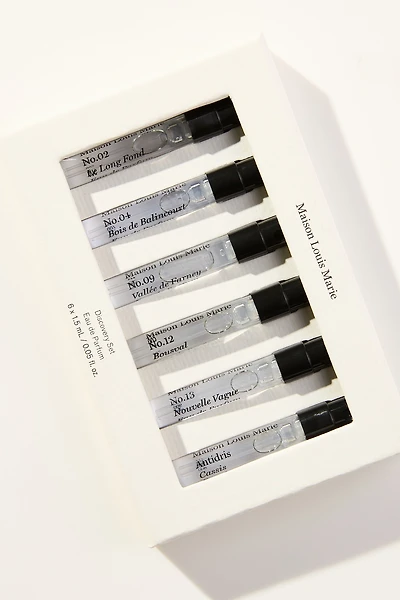 Maison Louis Marie Eau De Parfum Discovery Set