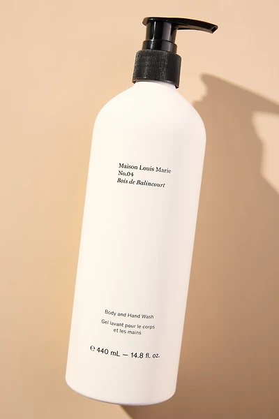 Maison Louis Marie No. 04 Bois de Balincourt Body & Hand Wash