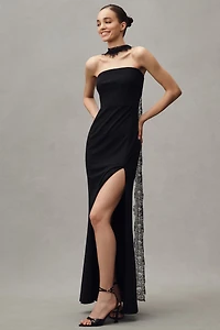A.B. Ellie Wide Lace Neck Tie