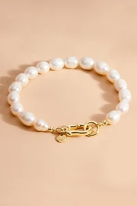 Brook & York Pearl Hinge Bracelet