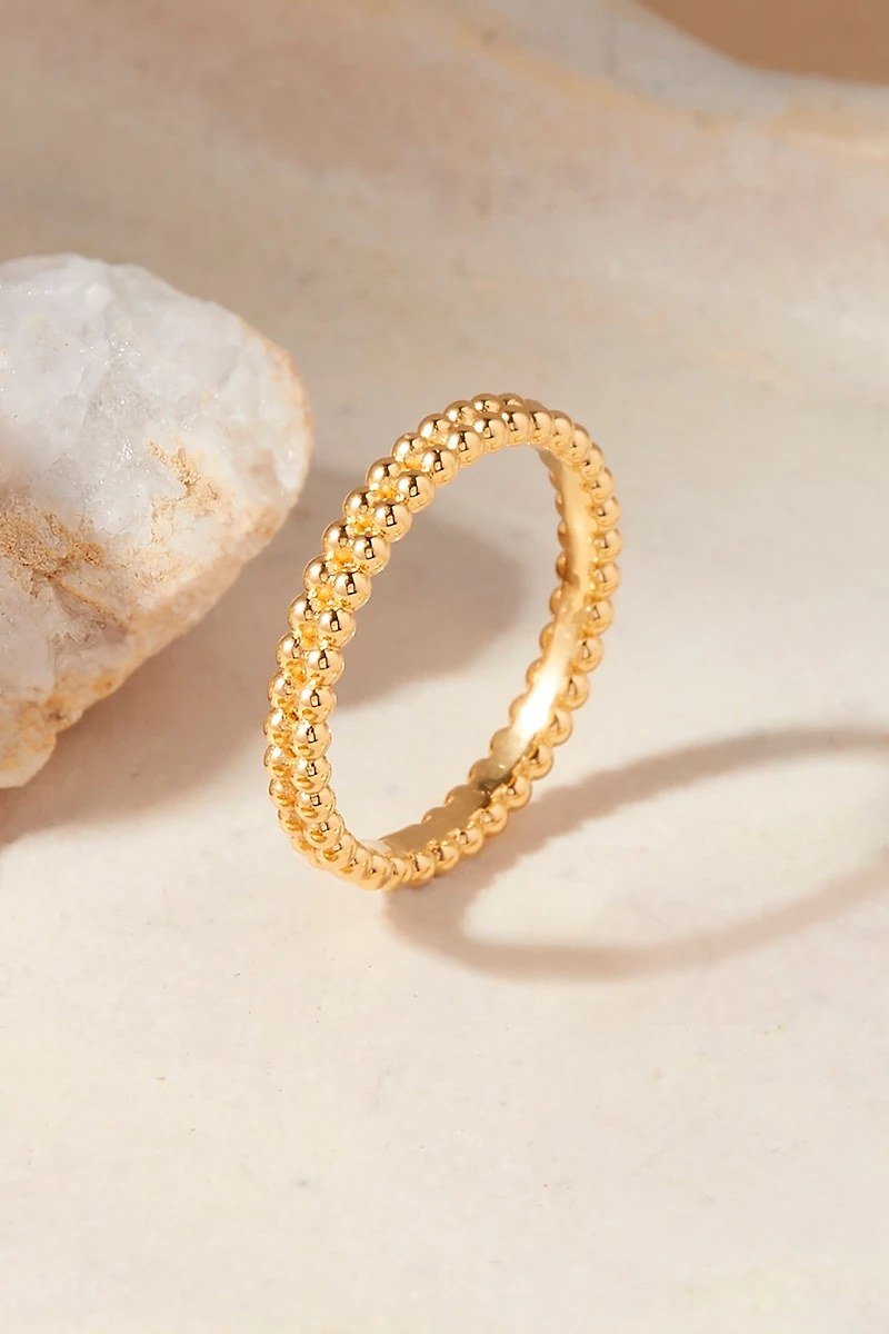 Brook & York Double Row Ring