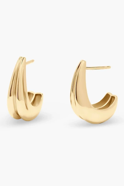 Brook & York Chunky Drop Earrings