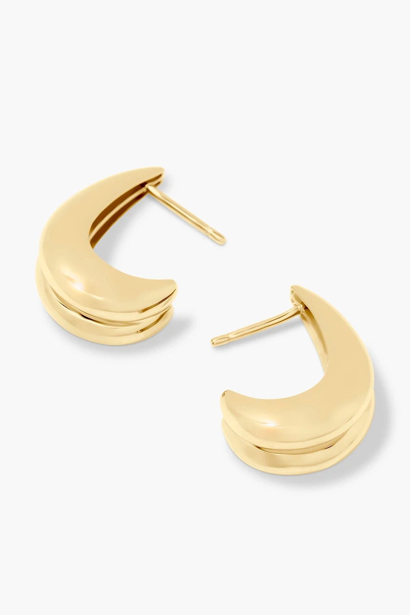 Brook & York Chunky Drop Earrings