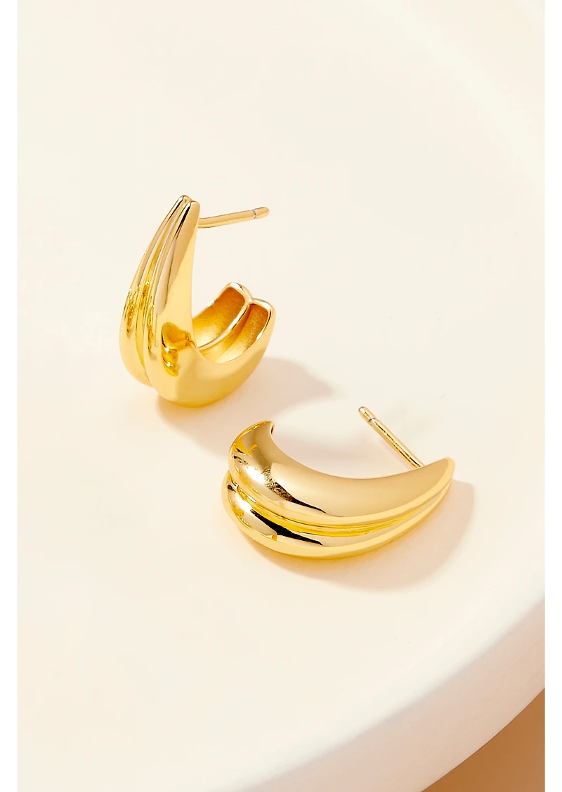 Brook & York Chunky Drop Earrings