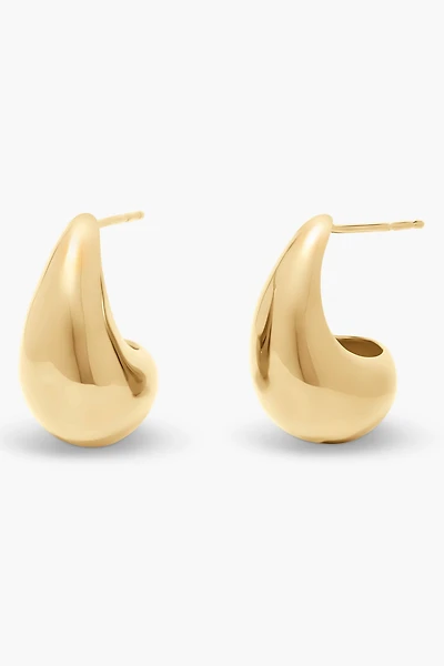Brook & York Bold Teardrop Earrings