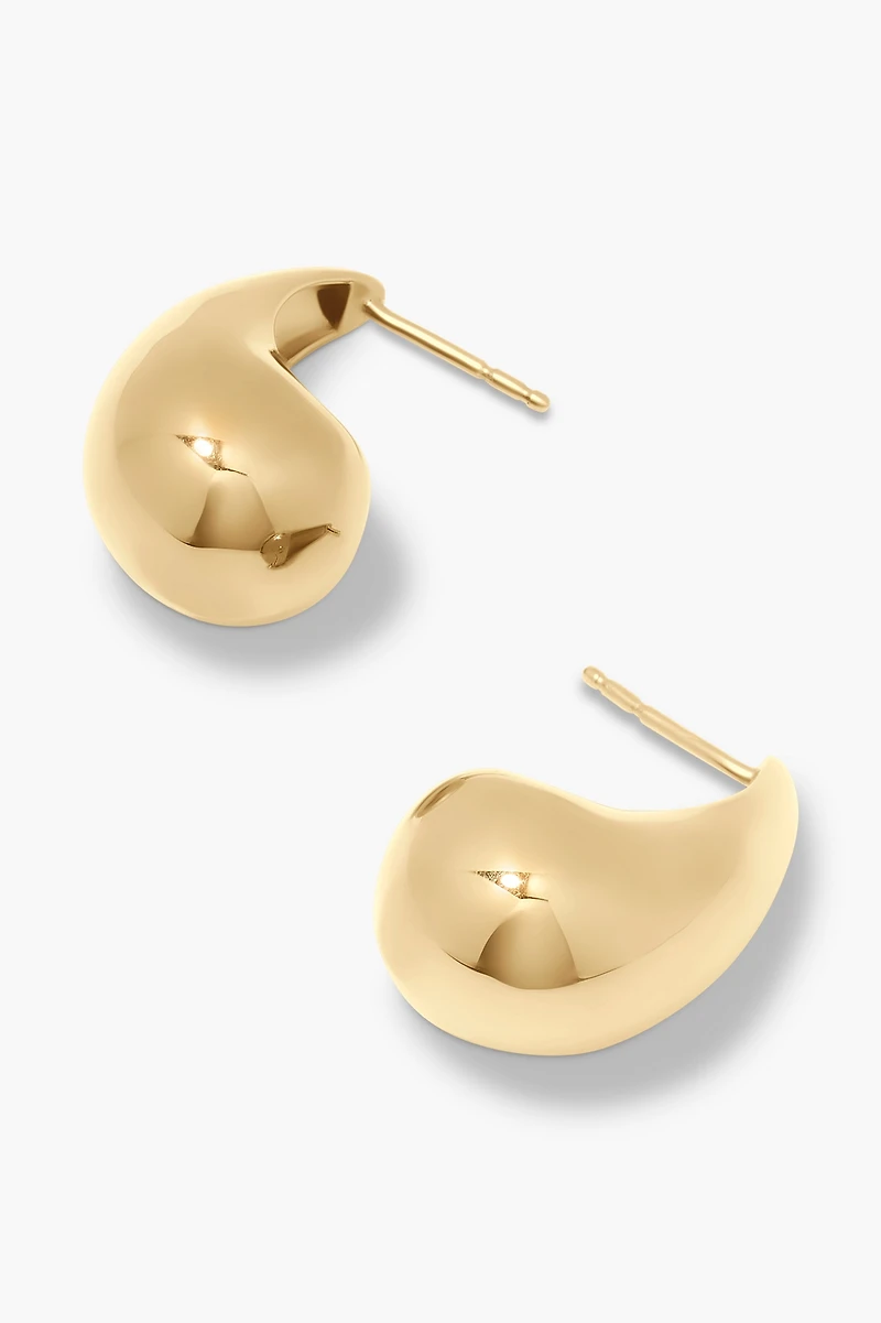 Brook & York Bold Teardrop Earrings