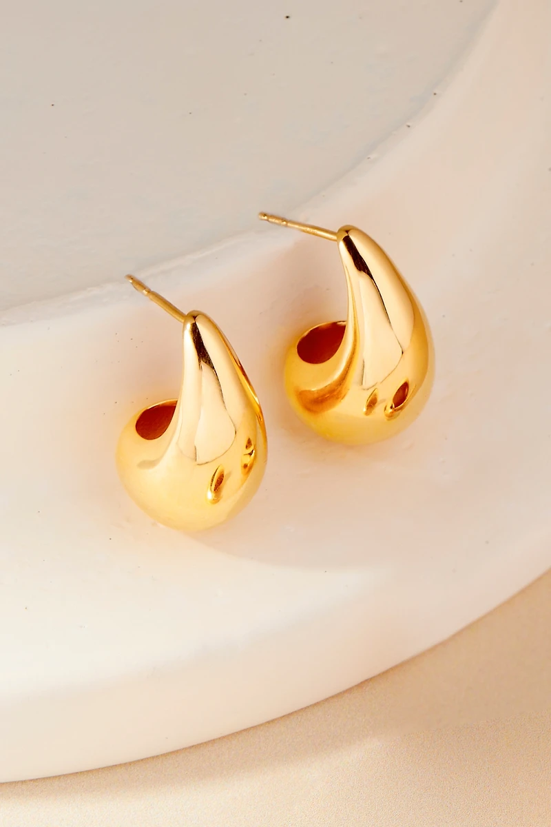 Brook & York Bold Teardrop Earrings