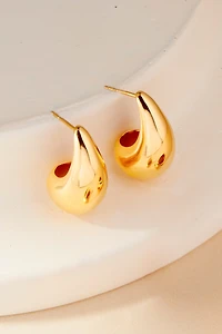 Brook & York Bold Teardrop Earrings