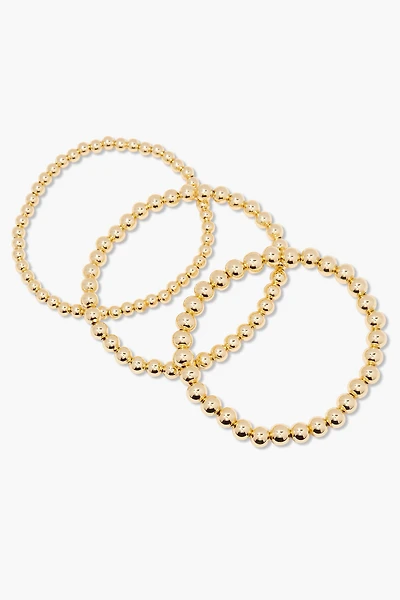 Brook & York Beaded Stretch Bracelets, Set of 3