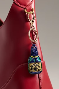 Libations Beaded Bag Charm