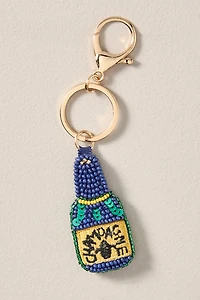 Libations Beaded Bag Charm