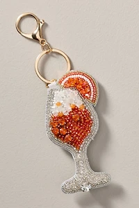 Libations Beaded Bag Charm
