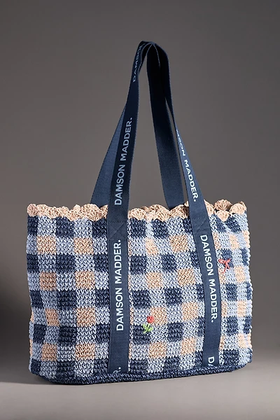 Damson Madder Woven Tote