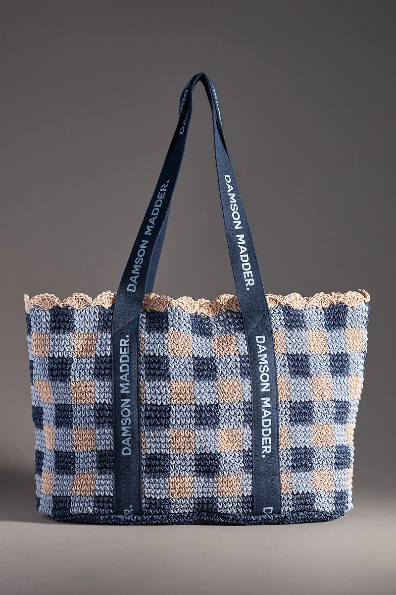 Damson Madder Woven Tote