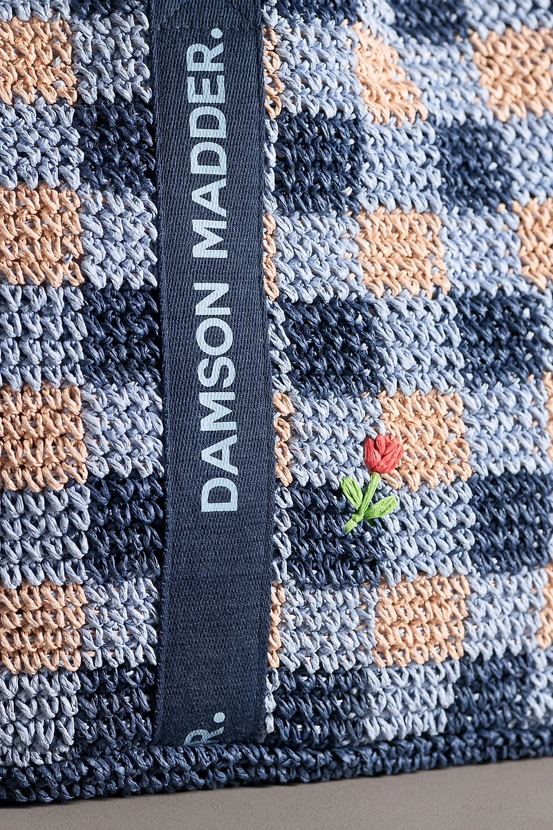 Damson Madder Woven Tote