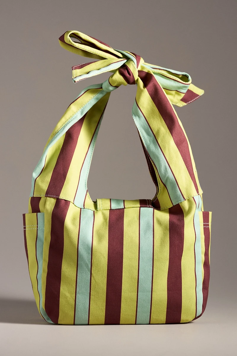 Damson Madder Tati Beach Bag