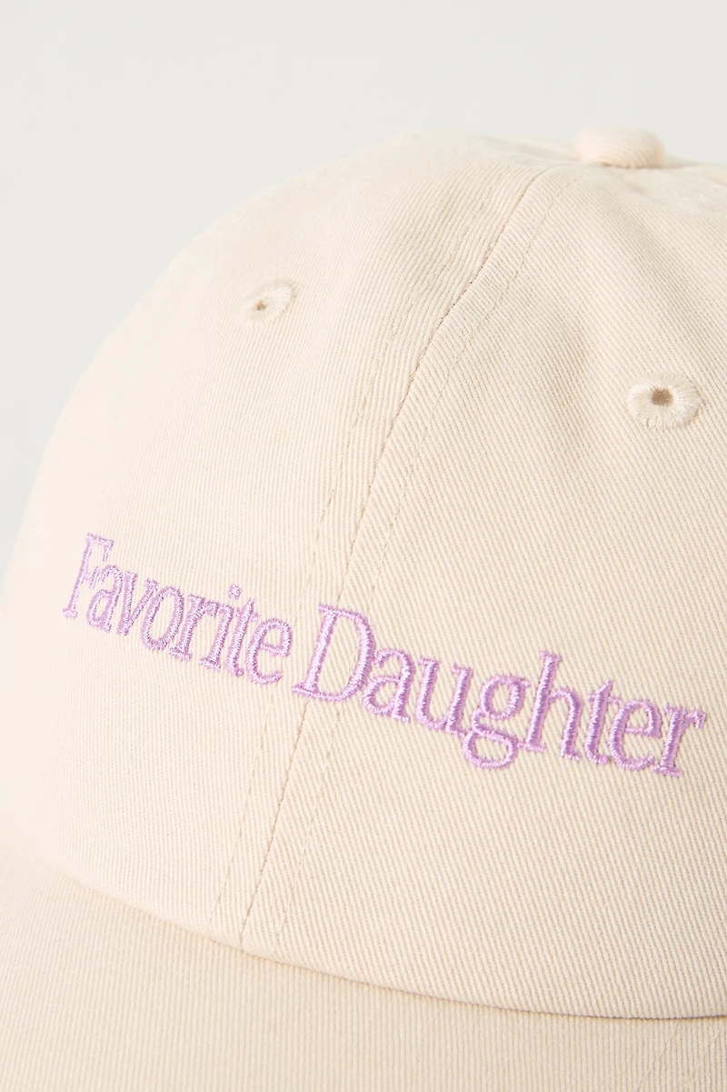 Favorite Daughter Classic Logo Baseball Cap