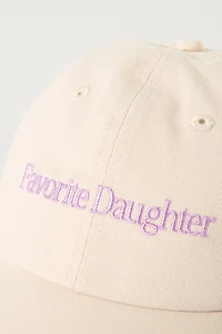 Favorite Daughter Classic Logo Baseball Cap