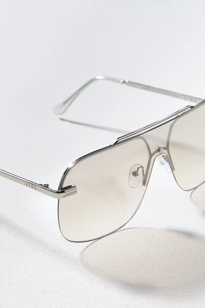AIRE Venatici Wire Aviator Sunglasses
