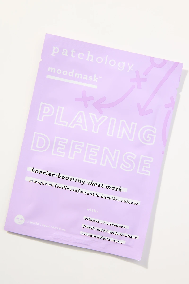 Patchology Playing Defense MoodMask