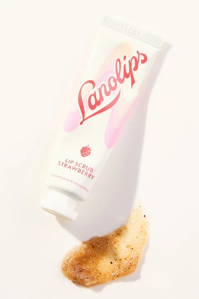 Lanolips Strawberry Lip Scrub