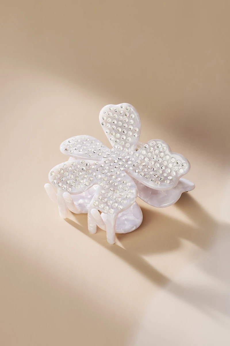 Lele Sadoughi Lily Crystal Hair Claw Clip