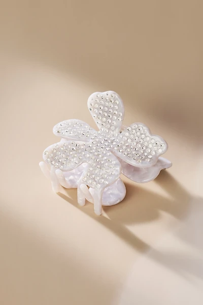 Lele Sadoughi Lily Crystal Hair Claw Clip