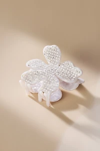 Lele Sadoughi Lily Crystal Hair Claw Clip