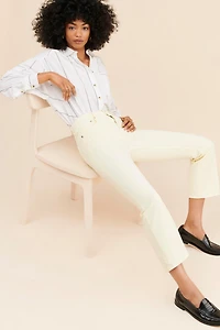 Closed Hi-Sun Crop Flare Jeans