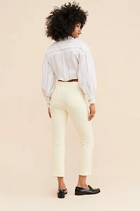 Closed Hi-Sun Crop Flare Jeans