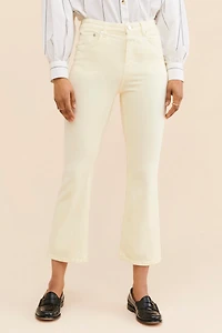 Closed Hi-Sun Crop Flare Jeans