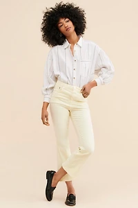 Closed Hi-Sun Crop Flare Jeans