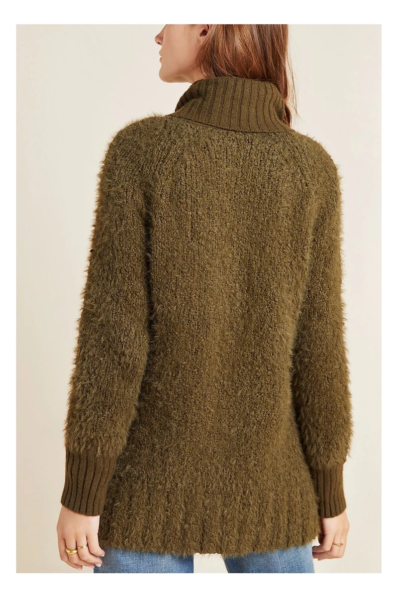 Bethenny Zip-Front Cardigan