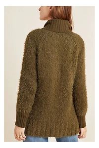 Bethenny Zip-Front Cardigan