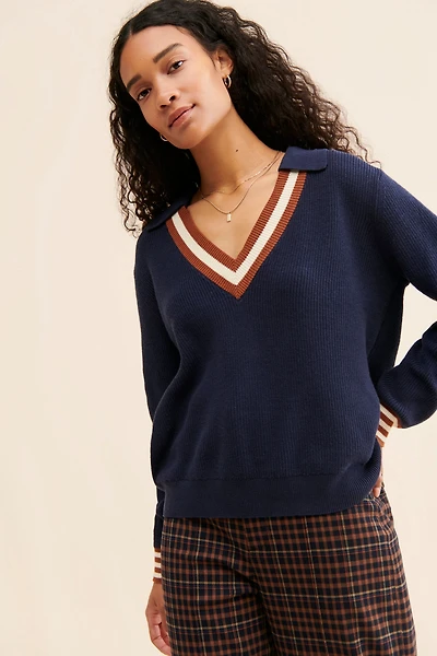 Callahan Windsor Polo Sweater