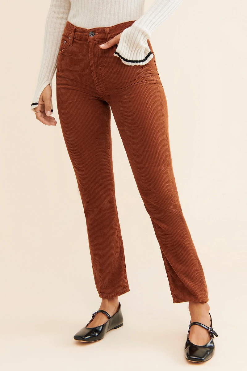 AGOLDE Riley Corduroy Pants