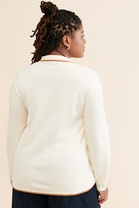 FRENCHMAUVE Amy Knit Cardigan