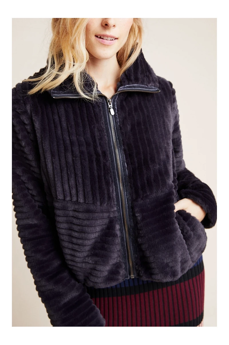 Natasha Faux-Fur Jacket