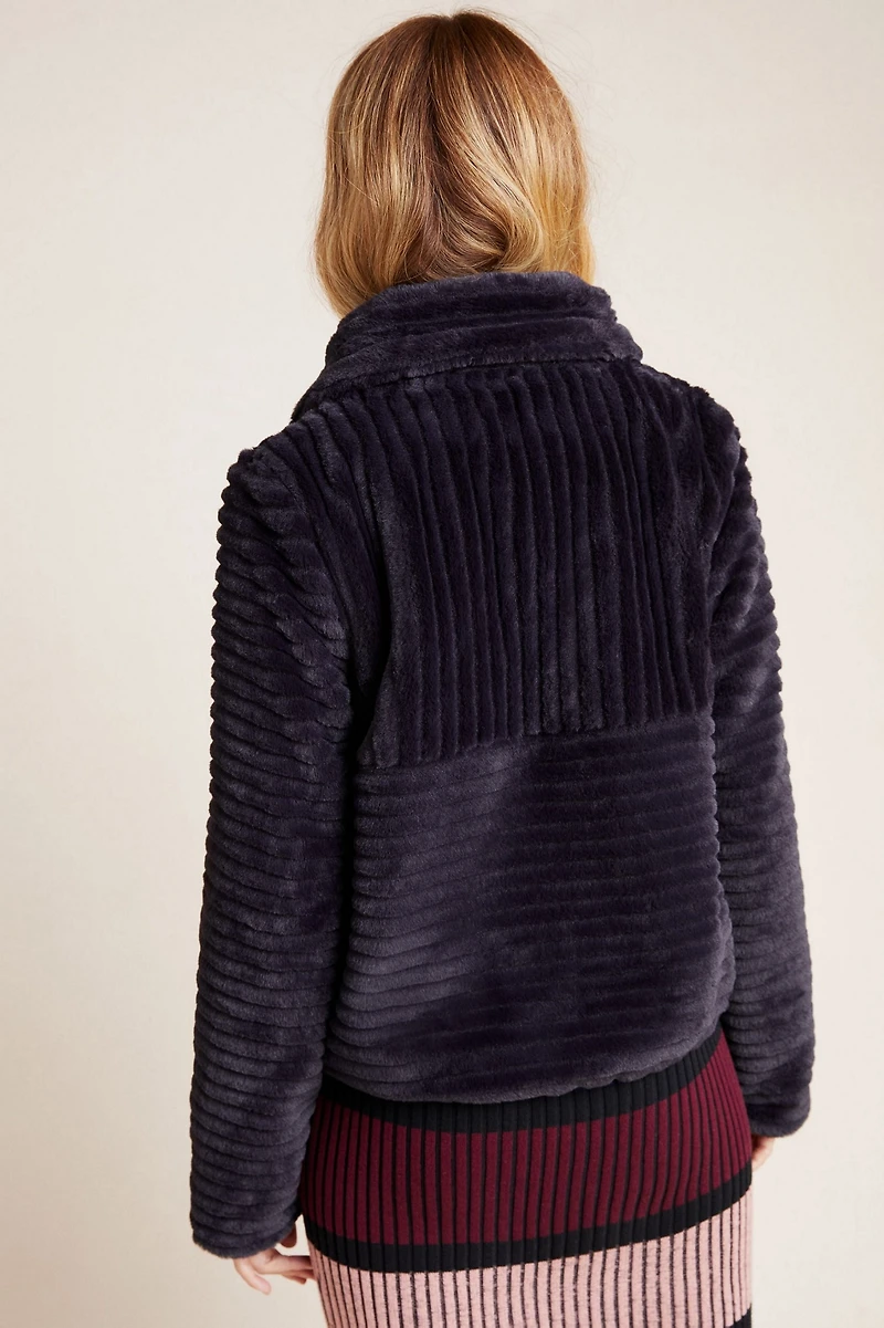 Natasha Faux-Fur Jacket