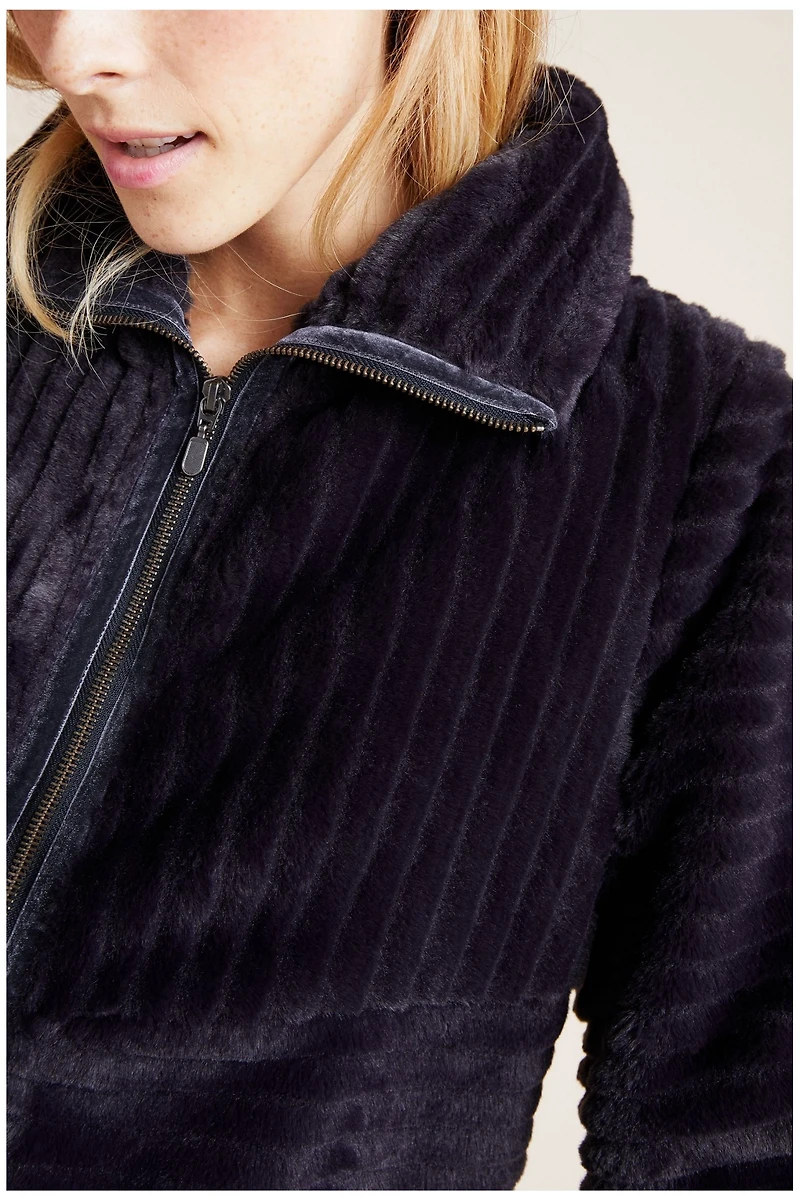 Natasha Faux-Fur Jacket
