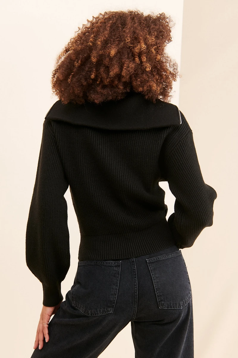Steve Madden Rowan Knit Pullover