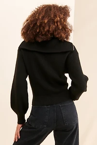 Steve Madden Rowan Knit Pullover