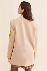 Dhruv Kapoor Oversized Sequin Blazer