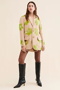 Dhruv Kapoor Oversized Sequin Blazer