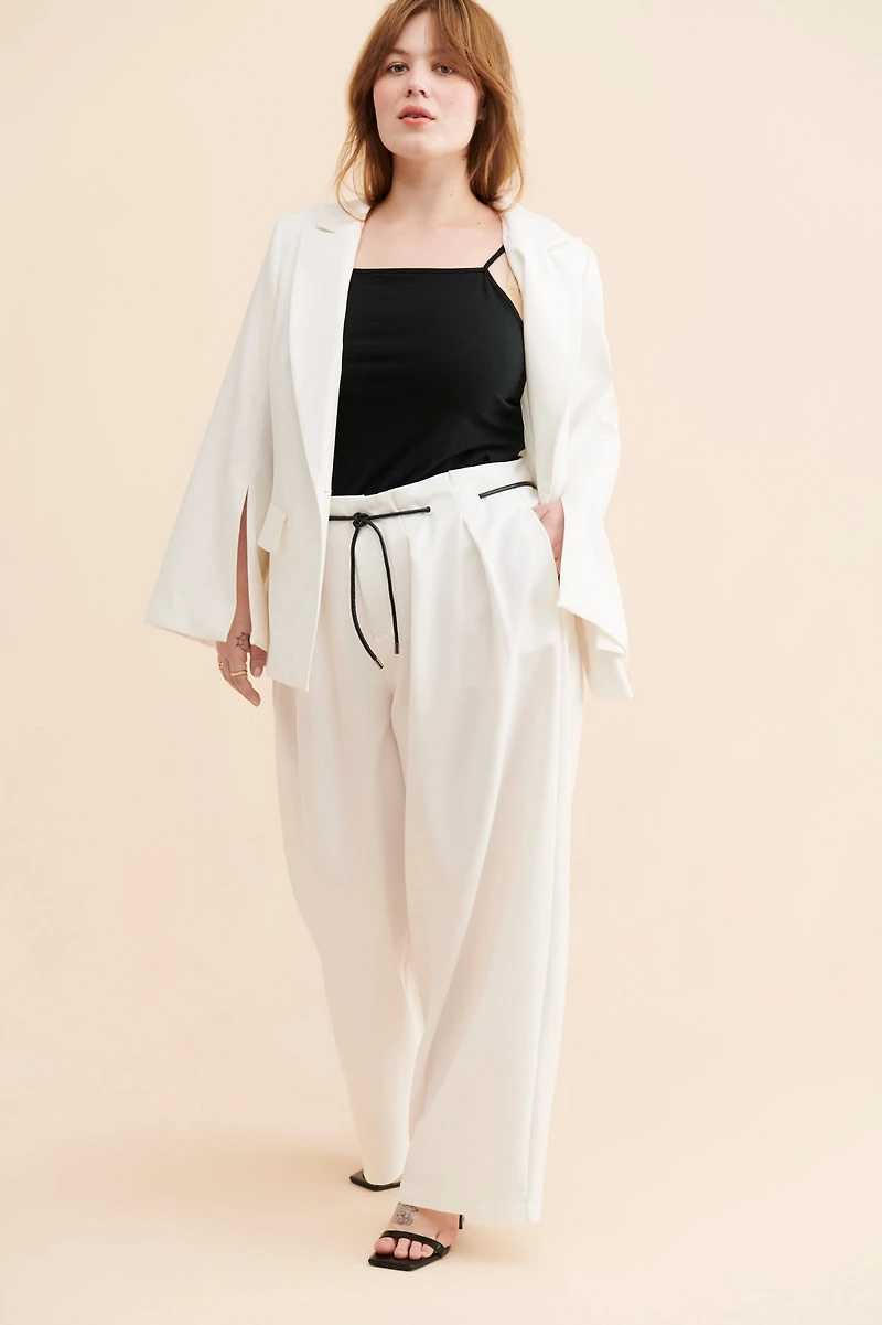Eloquii Mia Tailored Wide-Leg Pants