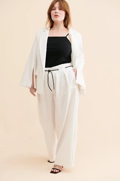Eloquii Mia Tailored Wide-Leg Pants
