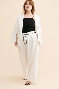 Eloquii Mia Tailored Wide-Leg Pants